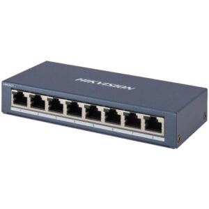 Switch Hikvision 8 Puertos Gigabit