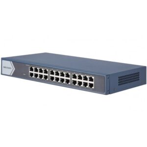 Switch Hikvision 24 Puertos Gigabit Rackeable