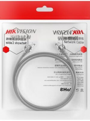 productos35_43503 Cable Patchcord Hikvision 1m Cat 6 Gris