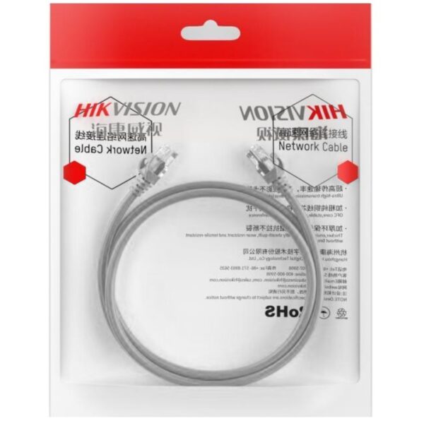 productos35_43510 Cable Patchcord Hikvision 2m Cat 6 Gris