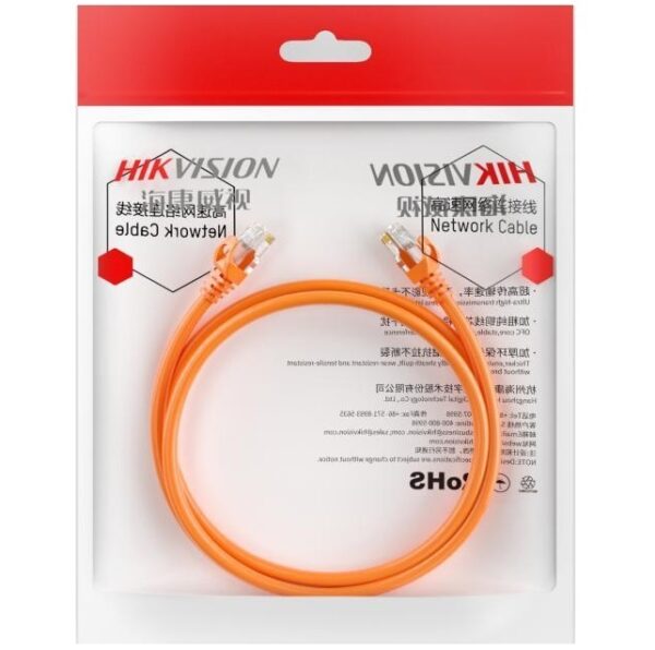 productos35_43511 Cable Patchcord Hikvision 3m Cat 6 Naranja