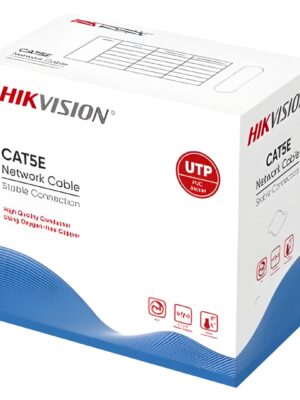 productos35_43524 Cable UTP Hikvision Cat5e 305 Metros Cobre