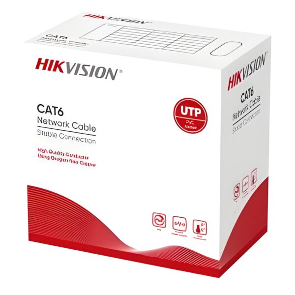 productos35_43530 Cable UTP Hikvision Cat6e 305m Cobre