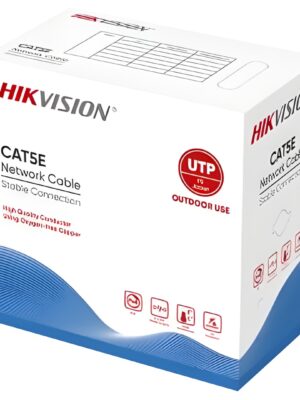 Cable UTP Hikvision Cat5e 305m Cobre