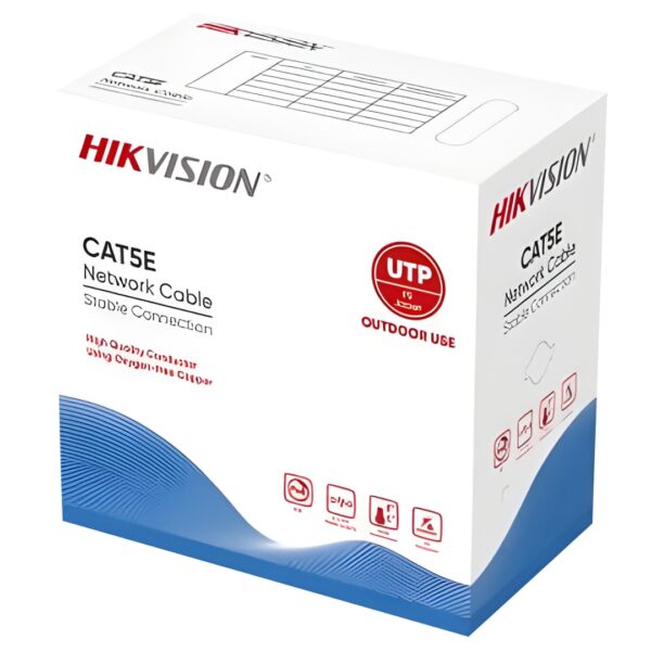 productos35_43540 Cable UTP Hikvision Cat5e 305m Cobre