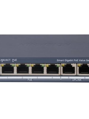 productos35_43545 Switch PoE Hikvision 6 Puertos Gigabit 45W Admin