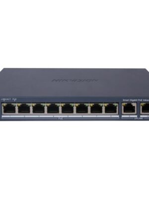 productos35_43548 Switch PoE Hikvision 10 Puertos Gigabit 60W Admin