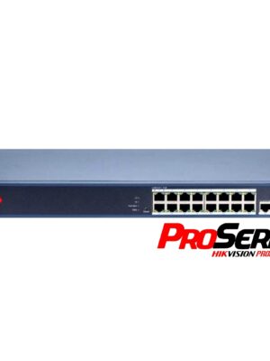 Switch PoE Hikvision Pro 16 Puertos Gigabit 230W Admin