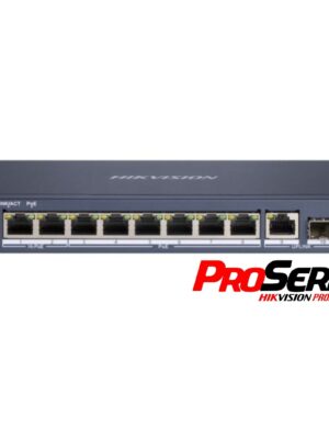 productos35_43573 Switch PoE Hikvision Pro 9 Puertos Gigabit 110W