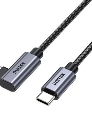 productos35_43696 Cable Unitek USB-C a USB-C 90 Grados PD 100W 1m