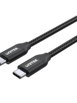 Cable Unitek USB-C a USB-C PD 100W 2m