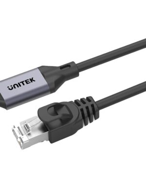 Cable Unitek USB-C a LAN Gigabit 2m