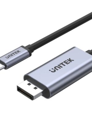 Cable Unitek USB-C a DisplayPort 1.2 4K 2m