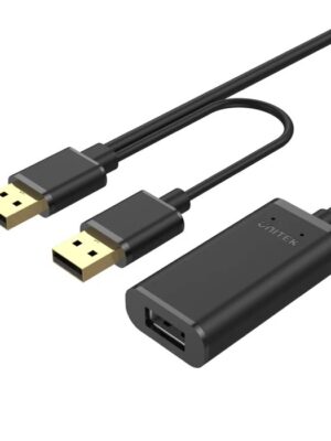 Cable Extensor Unitek USB-A 2.0 5m