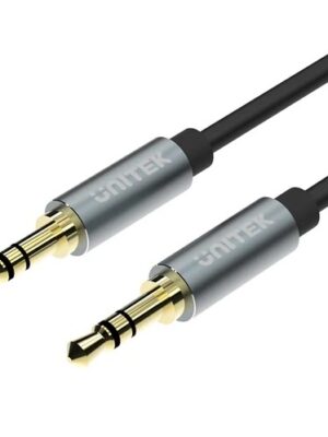 Cable Aux Audio Unitek 3.5mm Macho/Macho 1m