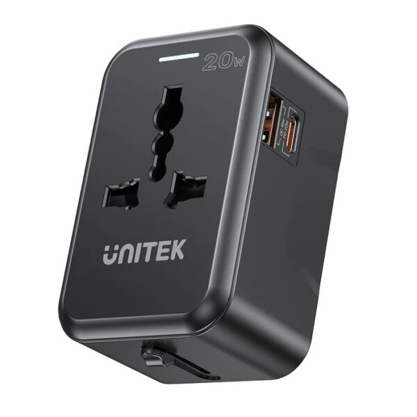 Cargador/Adaptador Universal Unitek 20W