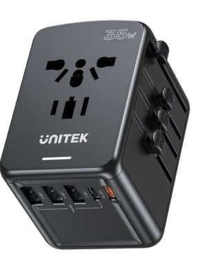 Cargador/Adaptador Universal Unitek 35W