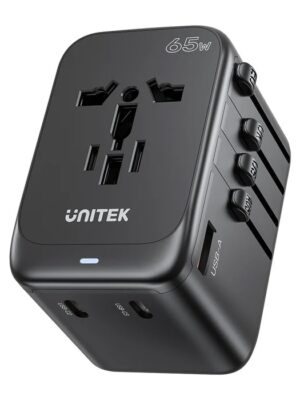 Cargador/Adaptador Universal Unitek 65W
