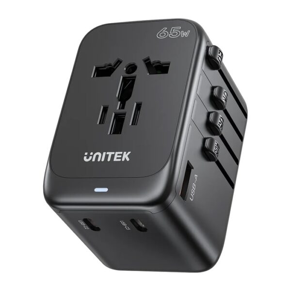 Cargador/Adaptador Universal Unitek 65W