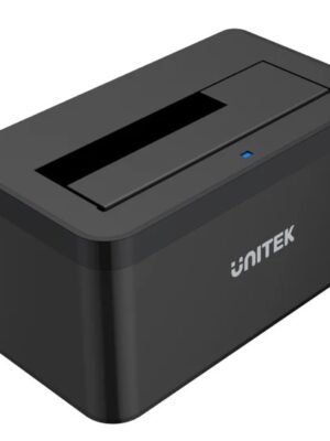 Dock Station Unitek para Disco 2.5" y 3.5" SATA 6Gbps