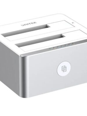 productos35_43990 Dock Station Unitek Doble Bahía para Discos 2.5" y 3.5" SATA 6