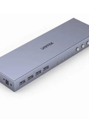 KVM Unitek Switch HDMI 4 Puertos