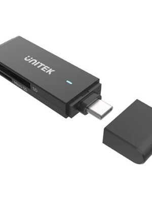 Lector de Memoria SD Unitek USB-C 3.0