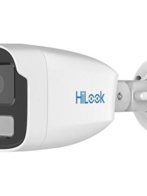 Cámara IP HiLook 4MP PoE ColorVu Bullet