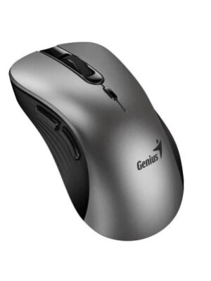 Mouse Genius Ergo 8100S AI Plateado