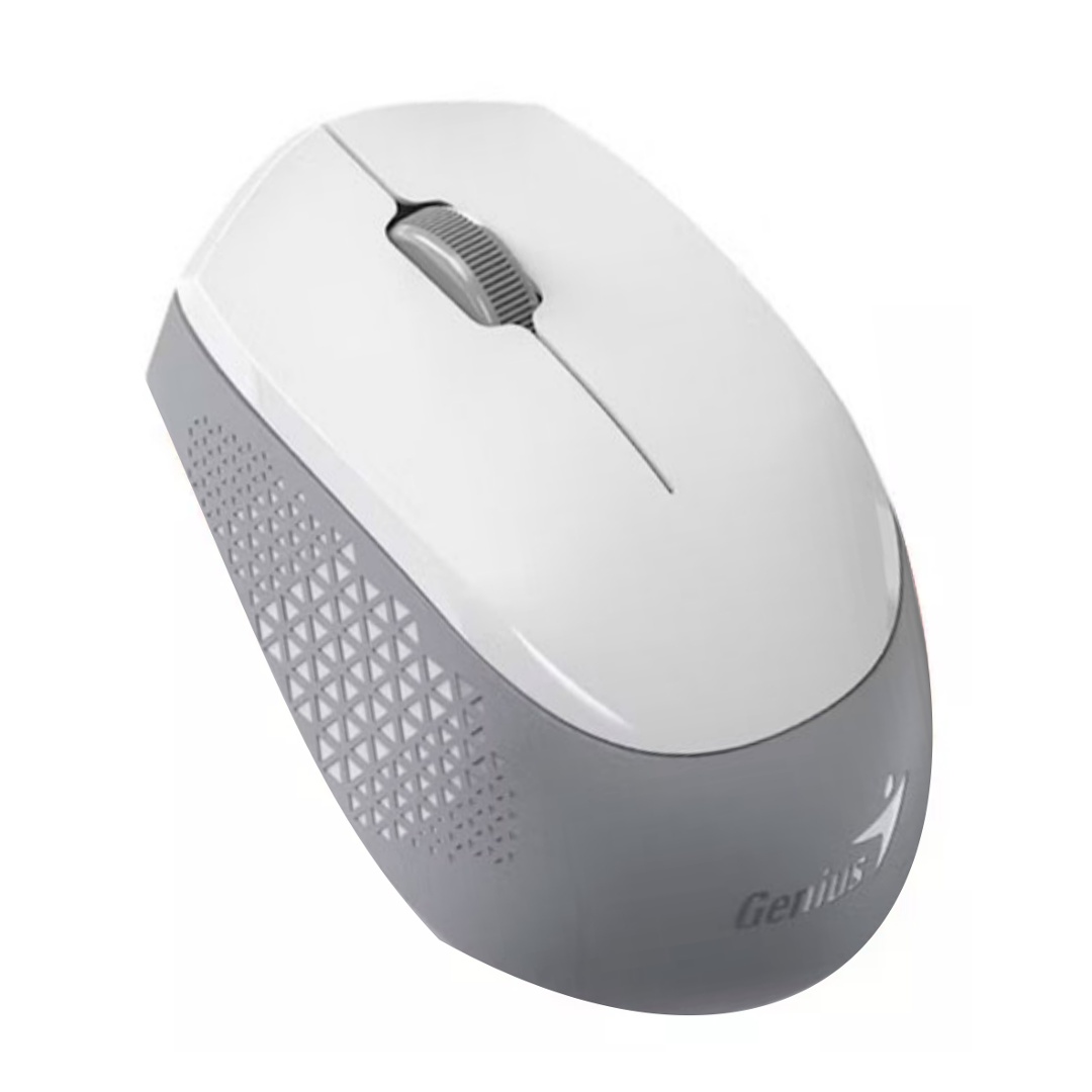 Mouse Genius NX-8000S BT Inalámbrico Blanco