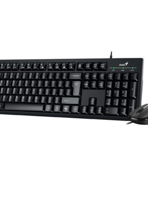 productos35_44642 Combo Teclado y Mouse Genius KM-100SE Negro