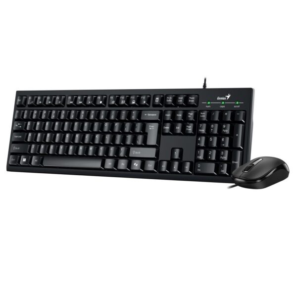 Combo Teclado y Mouse Genius KM-100SE Negro