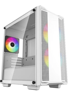 Gabinete Deepcool CC360 ARGB Blanco