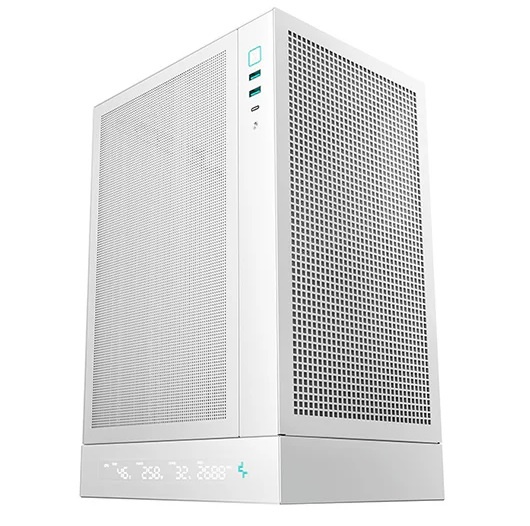 Gabinete Deepcool CH170 Digital Blanco