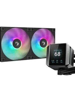 productos35_44867 Cooler Deepcool Mystique 240 ARGB Negro