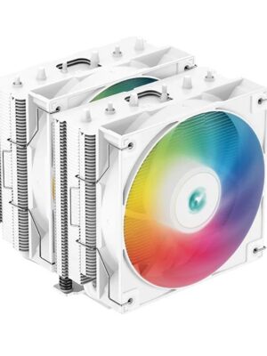 Cooler DeepCool AG620 ARGB Blanco