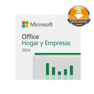 Licencia Microsoft Office Home Business 2024 ESD