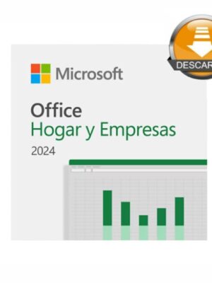 Licencia Microsoft Office Home Business 2024 ESD