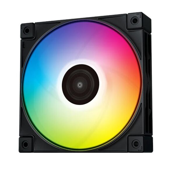 Fan Cooler DeepCool FC120 ARGB Negro