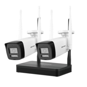 Hikvision Easy Link Wi-Fi Kit NVS 2 Cámaras Bullet 4MP