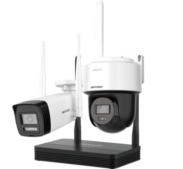 Hikvision Easy Link Wi-Fi Kit NVS 2 Cámaras 2MP