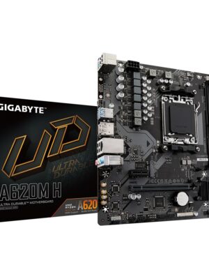 Mother Gigabyte A620M H AM5