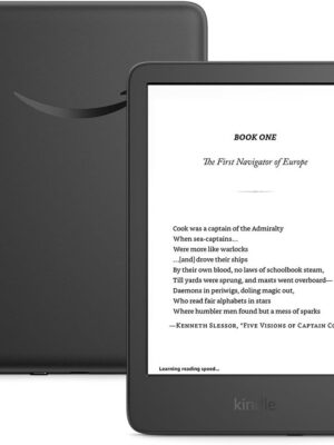 Ebook Amazon Kindle Wifi 6" 2024 16GB Negro