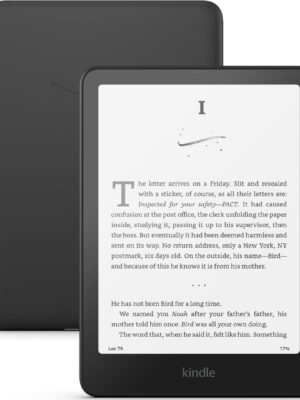 Ebook Amazon Kindle Paperwhite 2024 16GB Negra