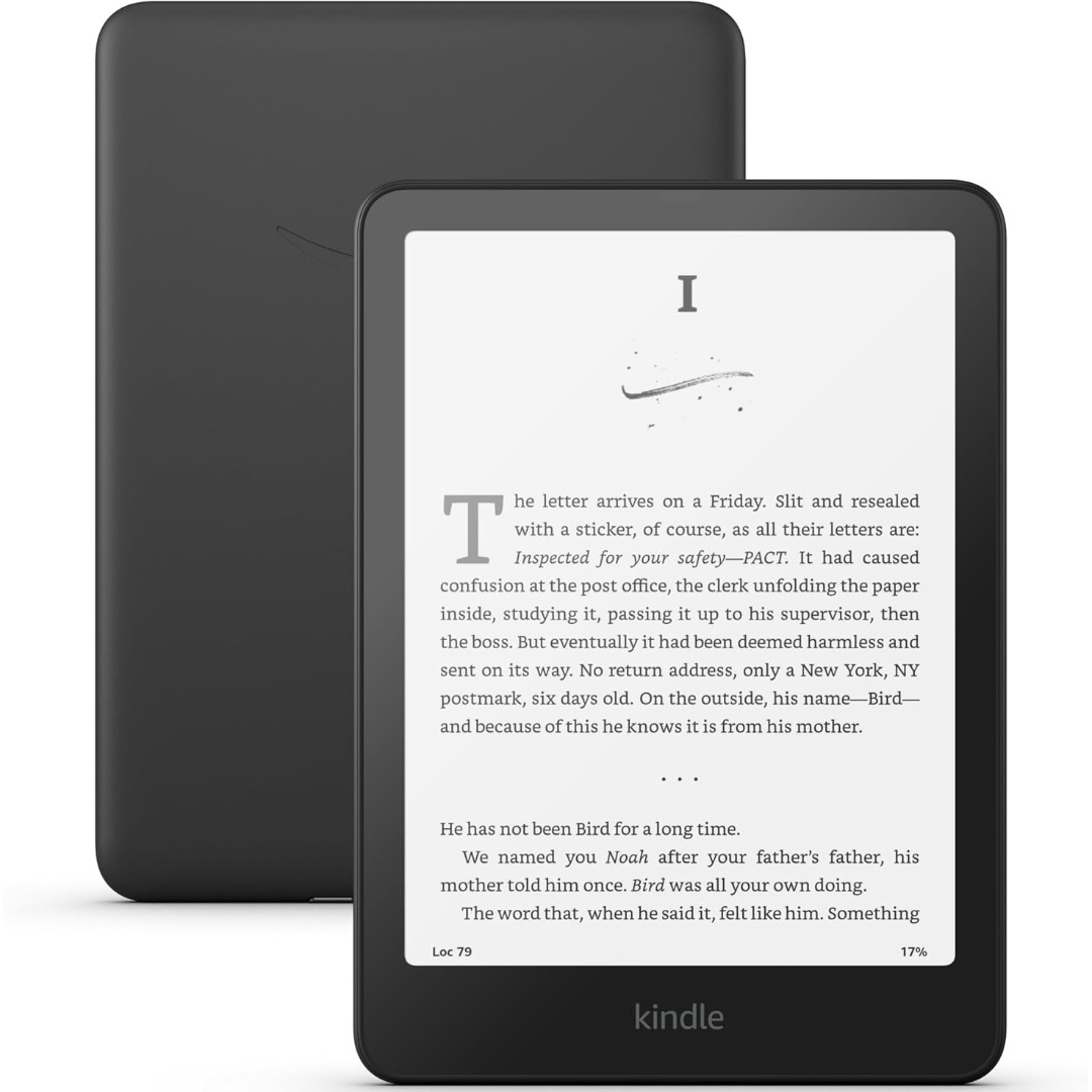 Ebook Amazon Kindle Paperwhite 2024 16GB Negra