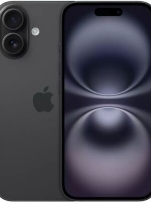 Apple iPhone 16 128GB Negro