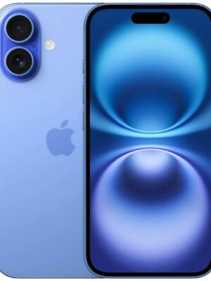 Apple iPhone 16 128GB Azul