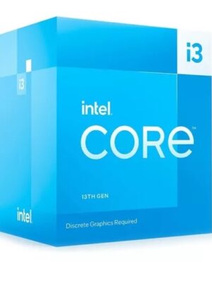 Procesador Intel Core i3-13100F Box 3.4GHz LGA1700