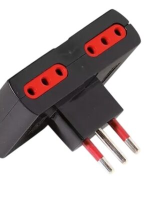 productos35_46230 Adaptador 4x3L a Ficha 3L Conatel Negro