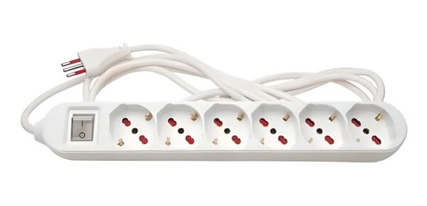productos35_46240 Alargue 3 Metros 6xSchuko a Ficha 3L Conatel